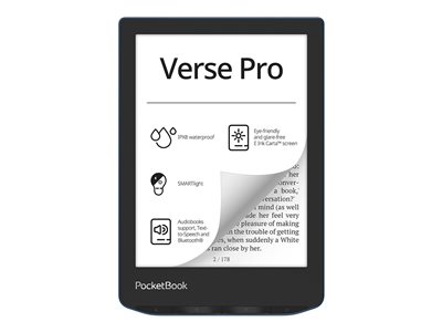 Pocketbook Verse Pro Ebook Reader Linux Gb Grey