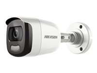 Hikvision 2 MP Full Time Color Bullet Camera DS-2CE10DFT-F - Cámara de videovigilancia - para exteriores