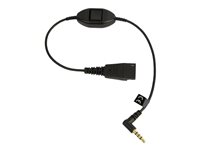 Jabra Corp LINK Mobile QD to 3.5 mm cord