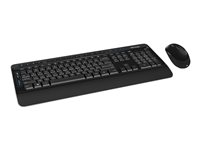 Microsoft Wireless Desktop 3050 - Juego de teclado y ratón - inalámbrico