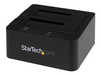 StarTech.com USB 3.0/eSATA Dual 2.5/3.5" SATA Hard Drive Doc
