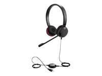 Jabra Evolve 30 II MS stereo - Headset - on-ear