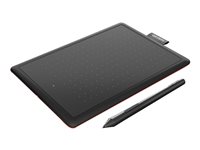 One by Wacom Small Digitizer - right and left-handed - 15.2 x 9.5 cm - electromagnetic - wired - USB