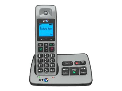 Bt Cordless Phone Answering System With Caller Id