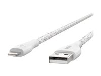 Belkin DuraTek Plus - Cable Lightning - USB macho a Lightning macho