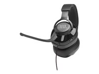 JBL Audifonos Gamer Over-ear Quantum 200 Negro 