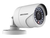 Hikvision - Turbo 720p Bullet Camera 2.8mm IR 20m Plastic - IP66