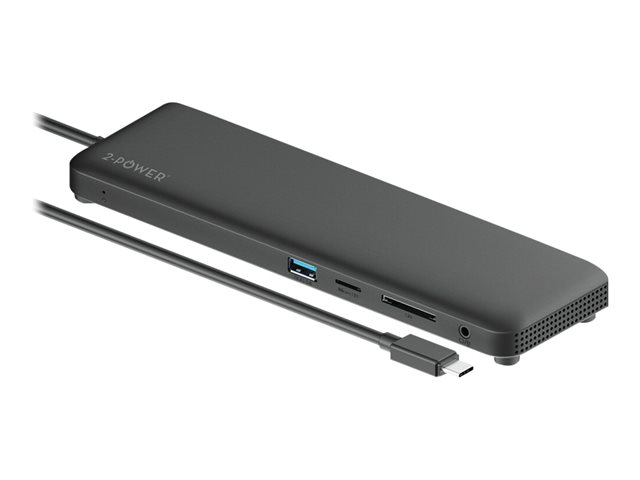 Doc A Power Docking Station Usb C Vga Hdmi Dp Gbe