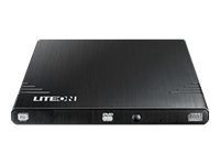 LiteOn EBAU108 - Laufwerk - DVD?RW (?R DL) / DVD-RAM - 8x/8x/5x - USB 2.0 - extern