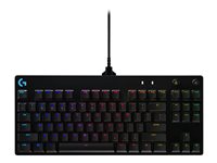 Logitech G Pro Mechanical Gaming Keyboard - Keyboard - backlit