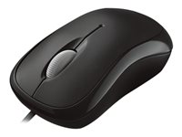 Microsoft Basic Optical Mouse - Ratón - diestro y zurdo