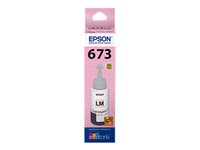 Epson T673 - Magenta claro - original