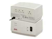 APC Line-R 1200VA - Automatic voltage regulator - AC 120 V