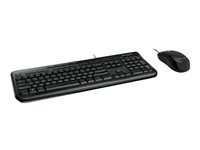 Microsoft Wired Desktop 600 - Juego de teclado y ratón - USB