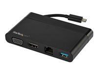 USB C Multiport Adapter with HDMI and VGA