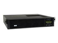 Tripp Lite UPS Smart Online 2200VA 1800W Rackmount 120V LCD USB DB9 2URM - UPS - 16 A