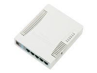 MikroTik RouterBOARD RB951G-2HnD - Punto de acceso inalámbrico - GigE