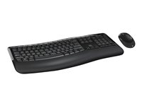 Microsoft Wireless Comfort Desktop 5050 - Keyboard and mouse set - wireless
