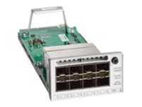 Cisco Catalyst 9300 Series Network Module - Módulo de expansión - 10 Gigabit SFP+ x 8