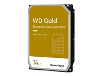 WD Gold DC HA750 Enterprise Class SATA HDD WD141KRYZ - Disco duro - 14 TB