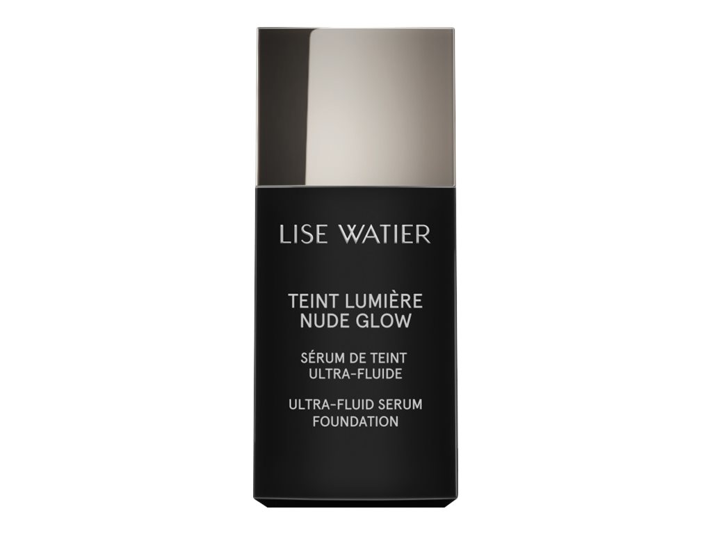 Lise Watier Teint Lumiere Nude Glow Ultra Fluid Serum Foundation Naturel