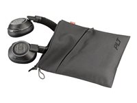 Poly Voyager 8200 UC - Headphones with mic - full size