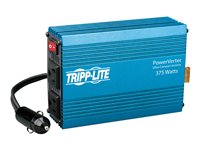 Tripp Lite Compact Car Portable Inverter 375W 12V DC to 120V AC 2 Outlets - Convertidor de corriente CC a CA - 12 V