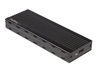 StarTech.com USB-C (10Gbps) to M.2 NVMe SSD Enclosure - Portable M.2 PCIe Aluminum Case - 1GB/s Read & Write