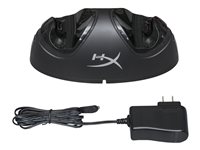 HyperX ChargePlay Duo - Estación de carga - 2 conectores de salida (conector de control PS4)