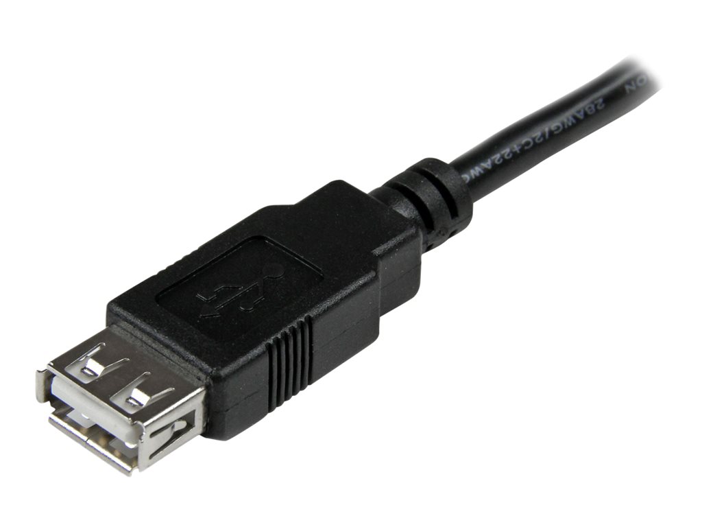 Startech In Usb Extension Adapter Cable A To A M F Usb