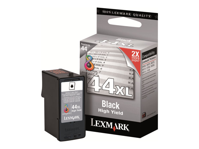 18Y0144E Lexmark Cartridge No 44 Black Original Ink Cartridge