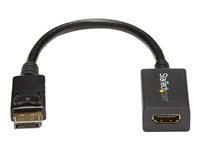 StarTech.com DisplayPort to HDMI Adapter - 1920x1200 - HDMI Video Converter