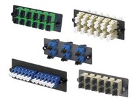 Panduit panel del adaptador de fibra LC es OS1/Os2 6 puertos