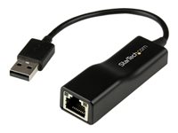 StarTech.com Adaptador USB 2.0 de Red Fast Ethernet 10/100 Mbps - NIC Externo RJ45 - Adaptador de red