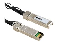 Dell Cable SFP+ to SFP+ 10GbE Copper Twinax Cable 1 MT