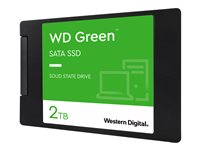 WD Green SSD WDS200T2G0A - SSD - 2 TB