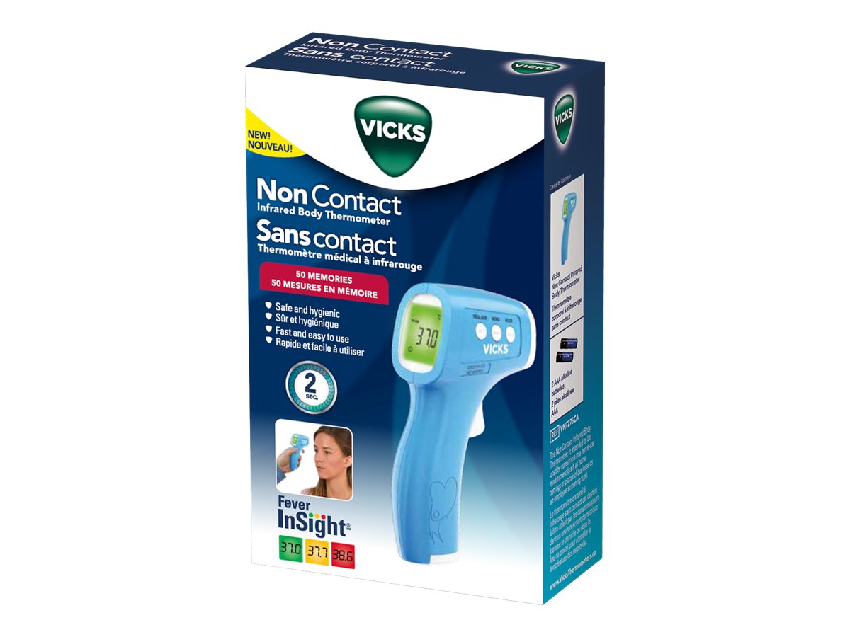 Vicks Non Contact Infrared Body Thermometer Vnt Ca