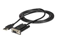 StarTech.com USB to Serial RS232 Adapter DB9 Serial DCE Adapter Cable with FTDI Null Modem USB 1.1 /