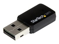 StarTech.com USB 2.0 AC600 Mini Dual Band Wireless-AC Network Adapter - 1T1R 802.11ac WiFi Adapter - 2.4GHz / 5GHz USB Wireless (USB433WACDB)