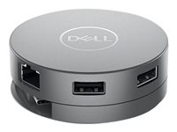 Dell Mobile Adapter DA310 - Adaptador multipuerto - USB-C