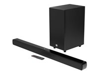 JBL Cinema SB190 - Sound bar system - for home theater