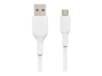 Belkin Cable BoostCharge USB-A to Micro USB 1mts. White