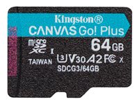 KNG  64GB microSD Canvas Go Plus 170MB/s No Incluye Adaptado