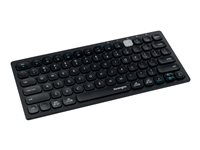 Kensington teclado inalambrico compacto 3 conex.negro BT
