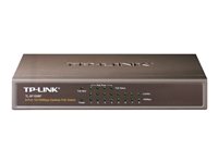 TP-Link TL-SF1008P - Conmutador - 4 x 10/100 (PoE) + 4 x 10/100