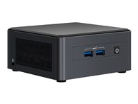 Intel Next Unit of Computing 11 Pro Kit NUC11TNHi50Z - Barebone - mini PC