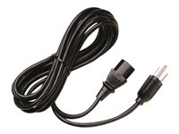 HPE - Cable de alimentación - IEC 60320 C13 recto a NEMA 5-15 (P)