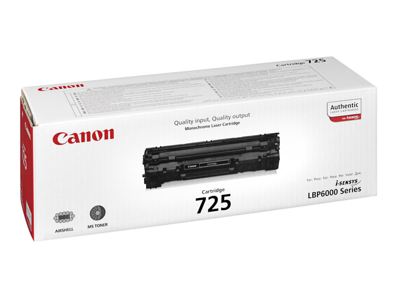 Canon Crg Noir Original Cartouche De Toner B