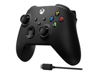 Microsoft Xbox Wireless Controller + USB-C Cable - Gamepad - wireless