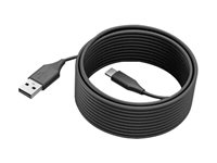 Jabra - Cable USB - 24 pin USB-C (M) a USB (M)